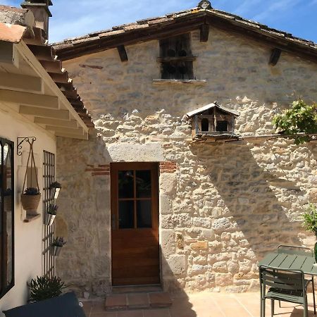 Villa Le Pigeonnier Du Beffroi à Bruniquel Extérieur photo