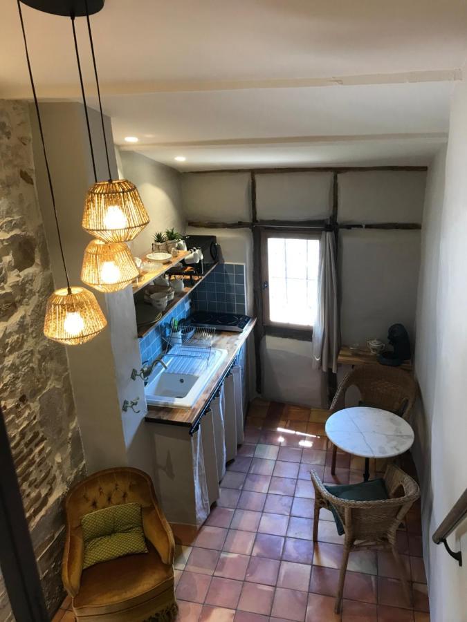 Villa Le Pigeonnier Du Beffroi à Bruniquel Extérieur photo