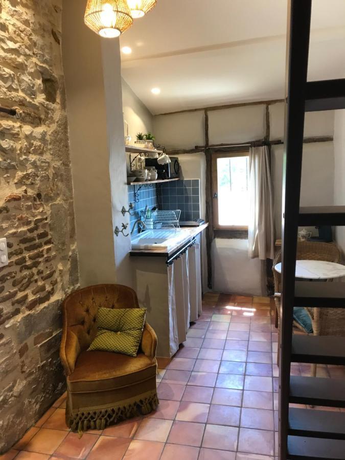 Villa Le Pigeonnier Du Beffroi à Bruniquel Extérieur photo