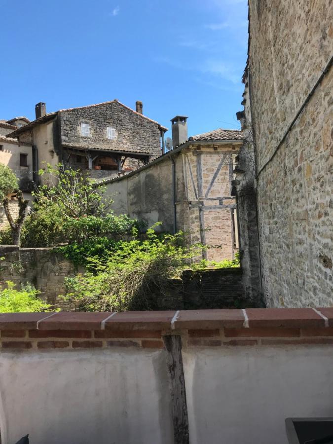 Villa Le Pigeonnier Du Beffroi à Bruniquel Extérieur photo