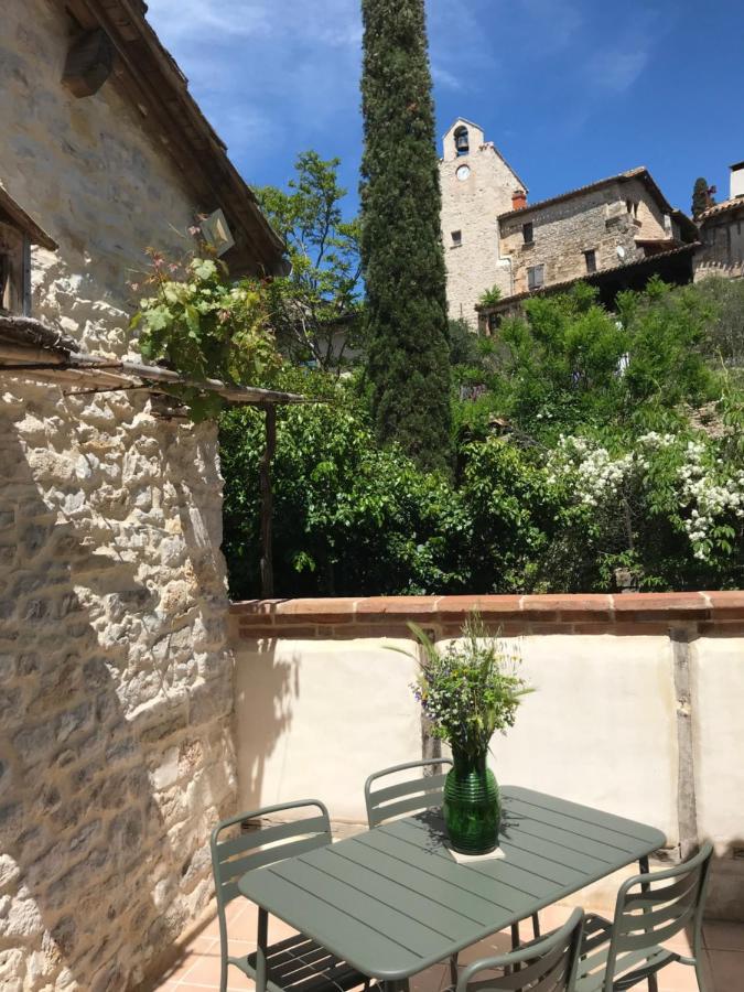 Villa Le Pigeonnier Du Beffroi à Bruniquel Extérieur photo