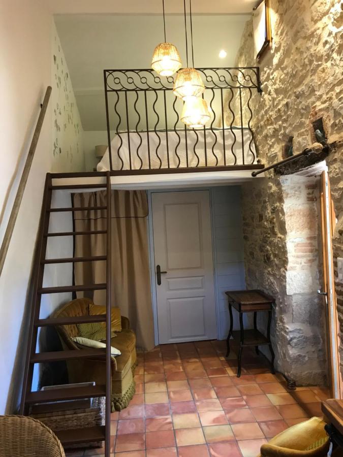 Villa Le Pigeonnier Du Beffroi à Bruniquel Extérieur photo