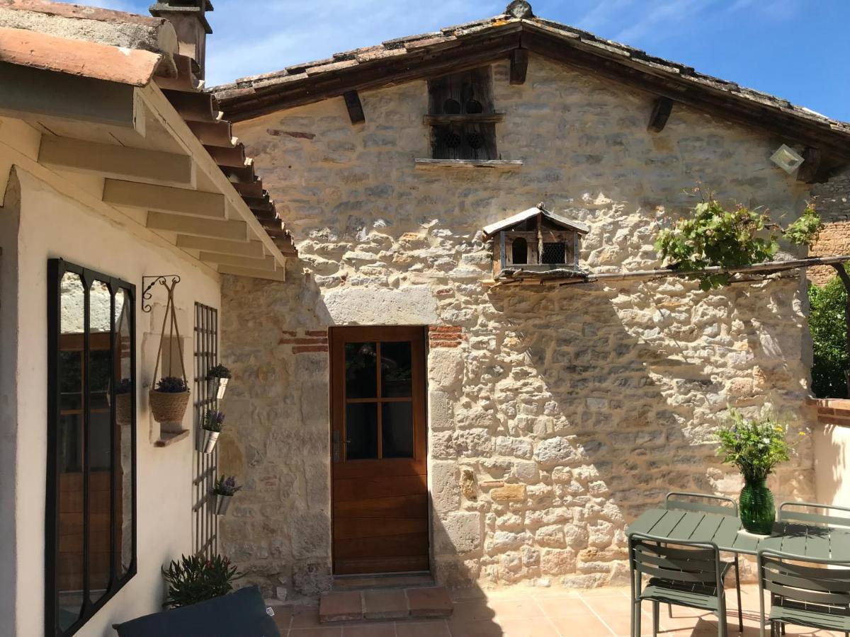 Villa Le Pigeonnier Du Beffroi à Bruniquel Extérieur photo